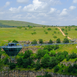 Serene Escape to Dashbashi Canyon Hiking Tour